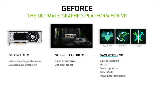 GeForce to doskonała platforma graficzna do zastosowań w rzeczywistości wirtualnej GeForce to doskonała platforma graficzna do zastosowań w rzeczywistości wirtualnej