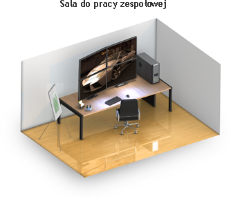 Sala do pracy zespołowej