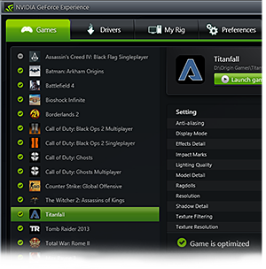 Automatycznie optymalizuj swoje gry.