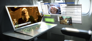Dysponuj wspaniałą wydajnością i długim czasem pracy przy zasilaniu akumulatorowym dzięki technologii NVIDIA Optimus