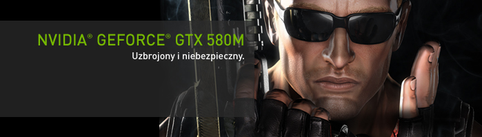 Seria GeForce 500M dokonuje inwazji na notebooki