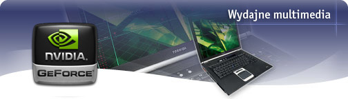 Wydajne multimedia: NVIDIA GeForce Go 6600