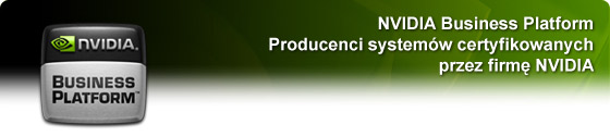 Producenci systemów certyfikowanych przez firmę NVIDIA