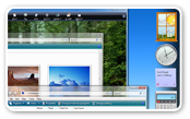 See a video demonstration of Windows Vista!