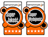 BenchmarkPL super wydajnosc & BenchmarkPL super jakosc
