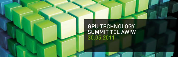 GPU Technology Summit, Tel Awiw, 30 maja 2011.