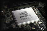 Czterordzeniowy procesor NVIDIA Tegra 3, zapewnia tabletom i telefonom wydajność porównywalną z komputerami PC, dłuższy czas pracy na baterii i większą wygodą użytkowania Czterordzeniowy procesor NVIDIA Tegra 3, zapewnia tabletom i telefonom wydajność porównywalną z komputerami PC, dłuższy czas pracy na baterii i większą wygodą użytkowania