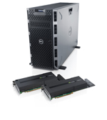 Serwer Dell PowerEdgeTM T620 z kartami graficznymi NVIDIA Tesla™ Serwer Dell PowerEdgeTM T620 z kartami graficznymi NVIDIA Tesla™