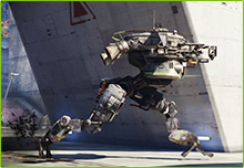 Mech Techniczny w grze Hawken Mech Techniczny w grze Hawken