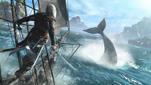 Tytuł Assassin's Creed IV Black Flag i technologia NVIDIA Tytuł Assassin's Creed IV Black Flag i technologia NVIDIA