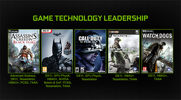 Unikalna technologia firmy NVIDIA ulepsza najnowsze bitewne gry PC. Unikalna technologia firmy NVIDIA ulepsza najnowsze bitewne gry PC.
