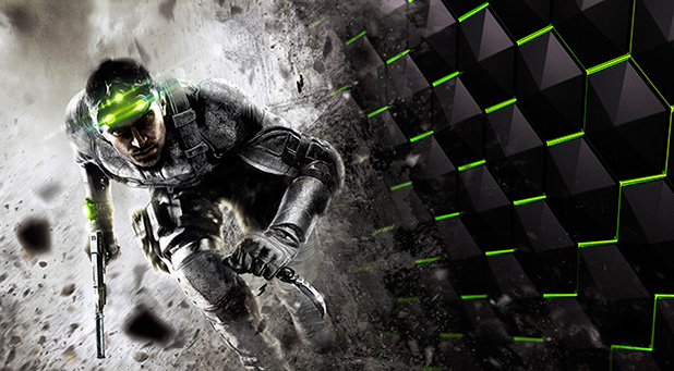 Tytuł Tom Clancy's Splinter Cell Blacklist i technologia NVIDIA Tytuł Tom Clancy's Splinter Cell Blacklist i technologia NVIDIA