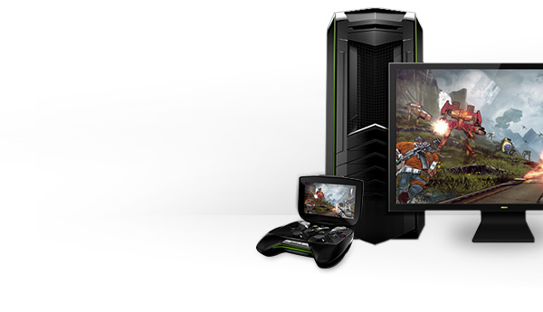 Strumieniuj gry PC na przenośną konsolę SHIELD.