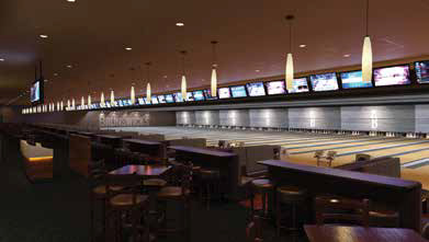 Brunswick Bowling. Obraz prezentowany dzięki uprzejmości Blue Marble 3D Brunswick Bowling. Obraz prezentowany dzięki uprzejmości Blue Marble 3D