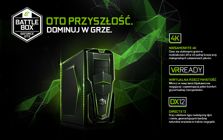 GeForce GTX BattleBox GeForce GTX BattleBox