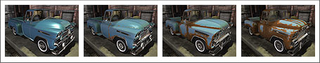 Aging Truck