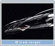 Zoic used NVIDIA Quadro FX graphics to create spaceships with detailed surfaces and realistic propulsion effects in Battlestar Galactica.