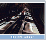 Zoic artists used NVIDIA Quadro graphics, affording the Battlestar Galactica director flexibility in planning camera angles and views.
