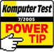 CHIP Komputer Test - power tip