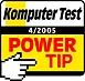 CHIP Komputer Test - Power TIP