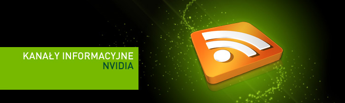 Kanały informacyjne NVIDIA