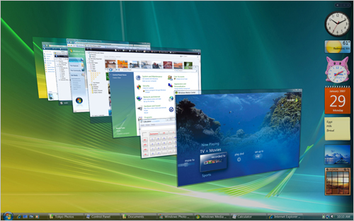NVIDIA i Windows Vista oferują nową, niepowtarzalną grafikę 3D