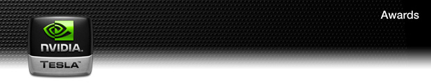 NVIDIA Tesla: Awards