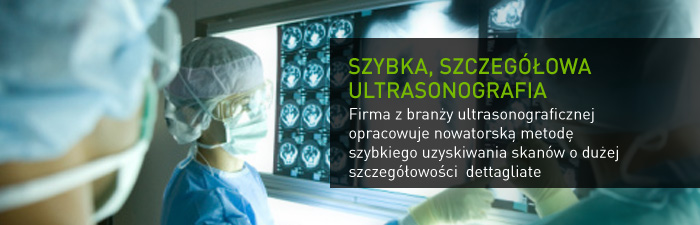 Szybka, szczegółowa ultrasonografia