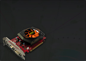 Palit GeForce CUDA GT 240 512 MB GDDR5
