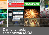 Demonstracja zastosowań CUDA 