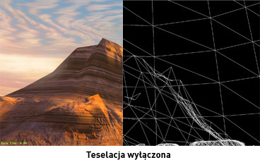 Tessellation OFF Tessellation OFF