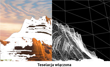 Tessellation ON Tessellation ON
