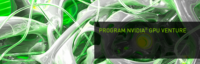 NVIDIA GPU Venture Program NVIDIA GPU Venture Program