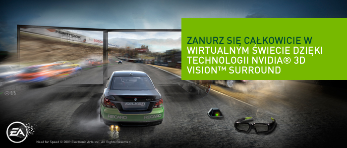 NVIDIA 3DVision Surround
