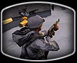 The new weather effects in Counter-Strike: Condition Zero, combined with the cinematic gaming power of GeForce FX 5600 Pro, add up to a staggering new level of realism.