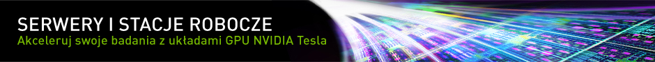 Rozwiązania Tesla dla stacji roboczych Rozwiązania Tesla dla stacji roboczych