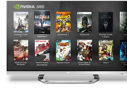 Przykład usługi gamingowej NVIDIA GRID Przykład usługi gamingowej NVIDIA GRID