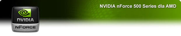 NVIDIA nForce 500 Series dla AMD