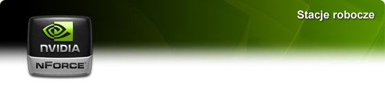 NVIDIA nForce Professional dla stacji roboczych