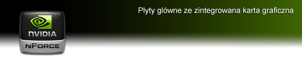 Plyty glówne ze zintegrowana karta graficzna