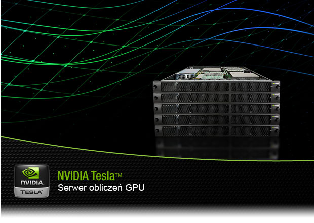 NVIDIA Tesla S870 Serwer obliczeń GPU