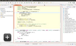 Edytor Nsight, Eclipse Edition Edytor Nsight, Eclipse Edition