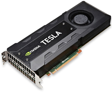 Stacje robocze o mocy superkomputera z jednostkami GPU NVIDIA Tesla K40