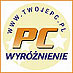 TwojePC.pl - wyróżnienie