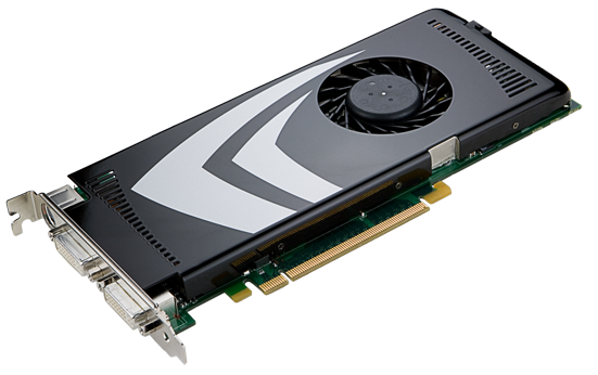 Znalezione obrazy dla zapytania NVIDIA GeForce 9600 GT