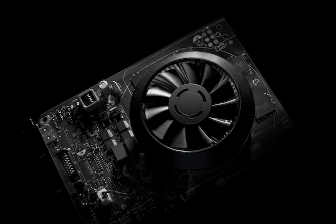 Gamingowa karta graficzna GeForce GTX 750 Ti firmy NVIDIA